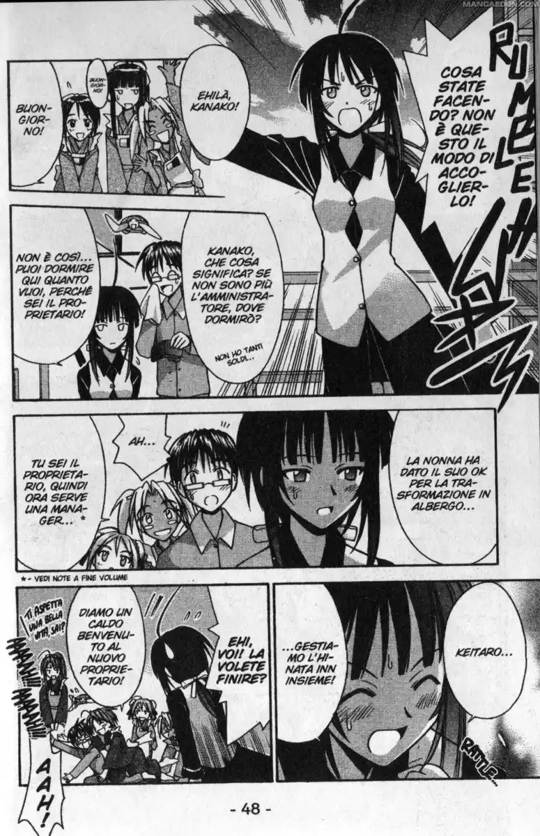 Love Hina Capitolo 99 page 4