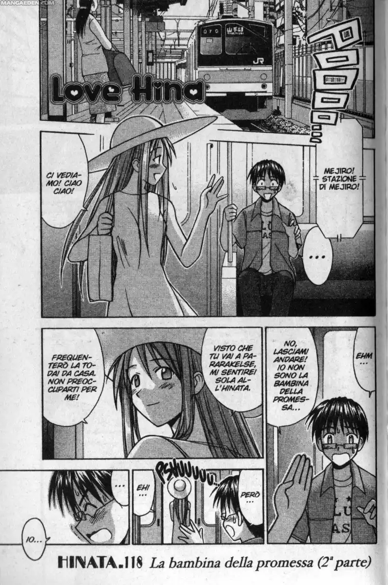 Love Hina Capitolo 118 page 1