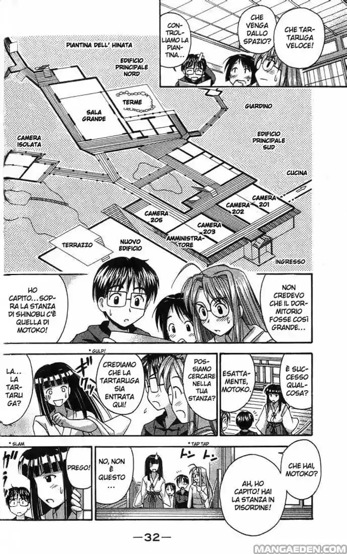 Love Hina Capitolo 26 page 10