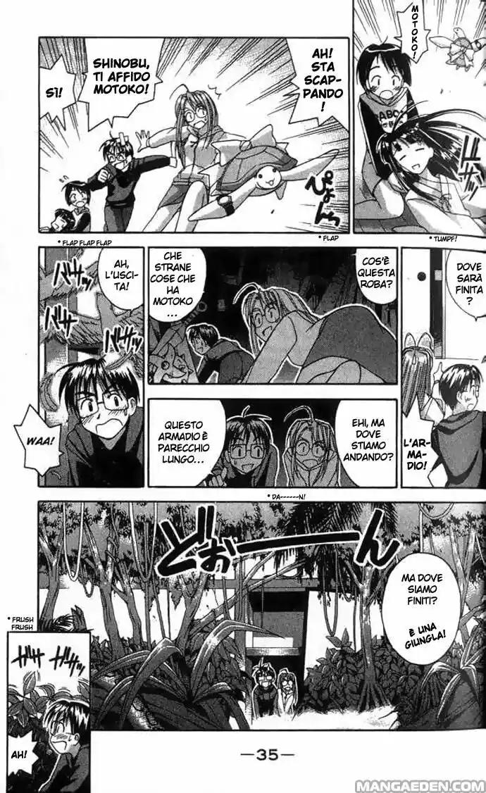 Love Hina Capitolo 26 page 13