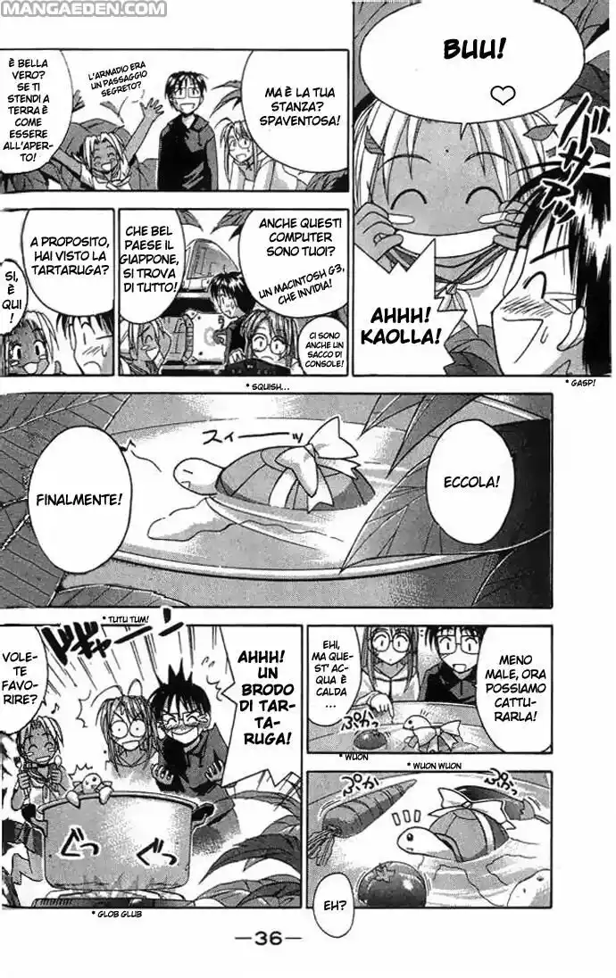 Love Hina Capitolo 26 page 14