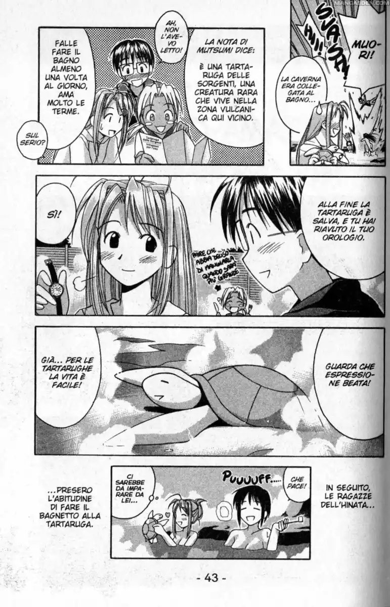 Love Hina Capitolo 26 page 21