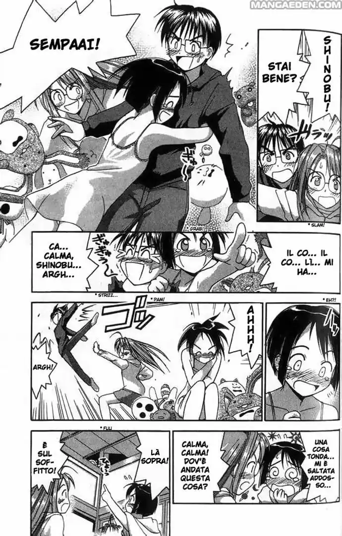 Love Hina Capitolo 26 page 9