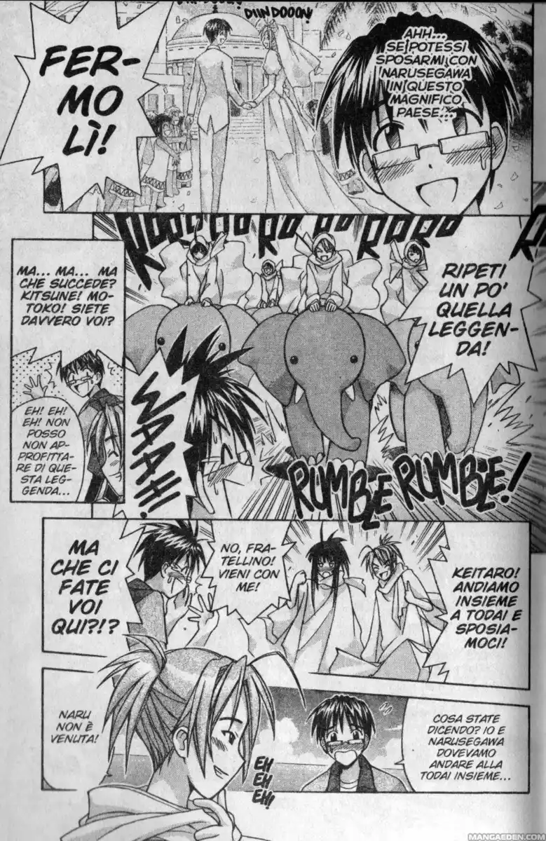 Love Hina Capitolo 110 page 13