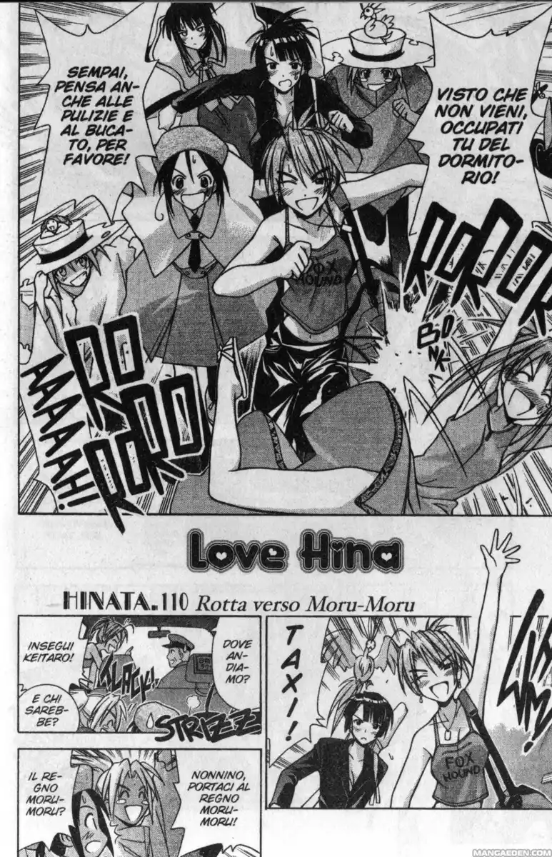 Love Hina Capitolo 110 page 2