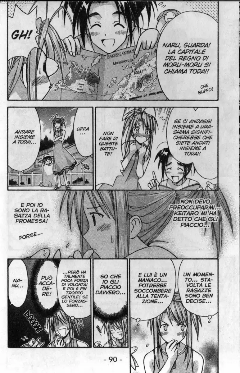 Love Hina Capitolo 110 page 4