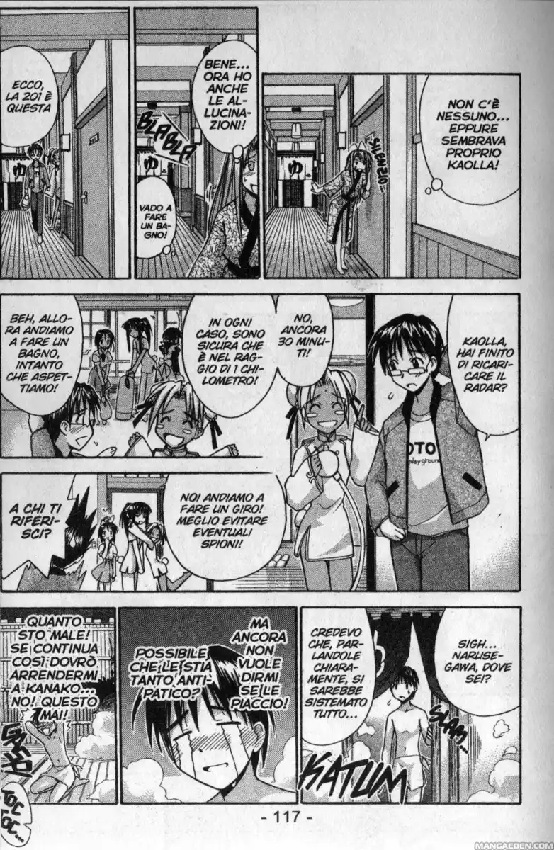 Love Hina Capitolo 102 page 13