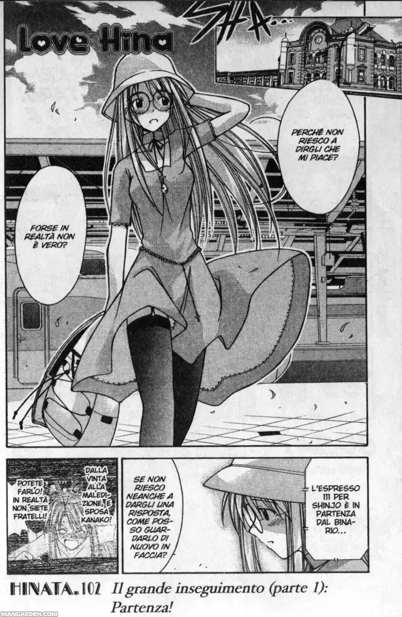 Love Hina Capitolo 102 page 2