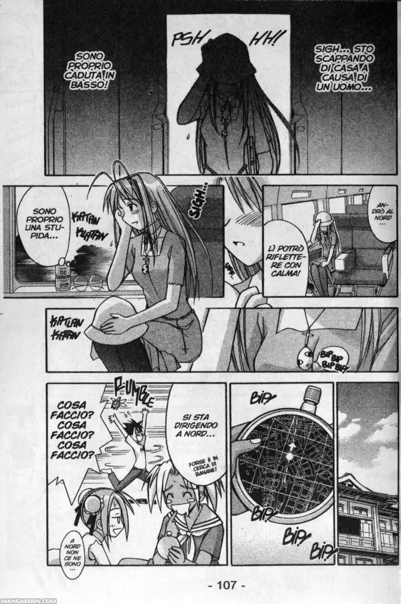 Love Hina Capitolo 102 page 3