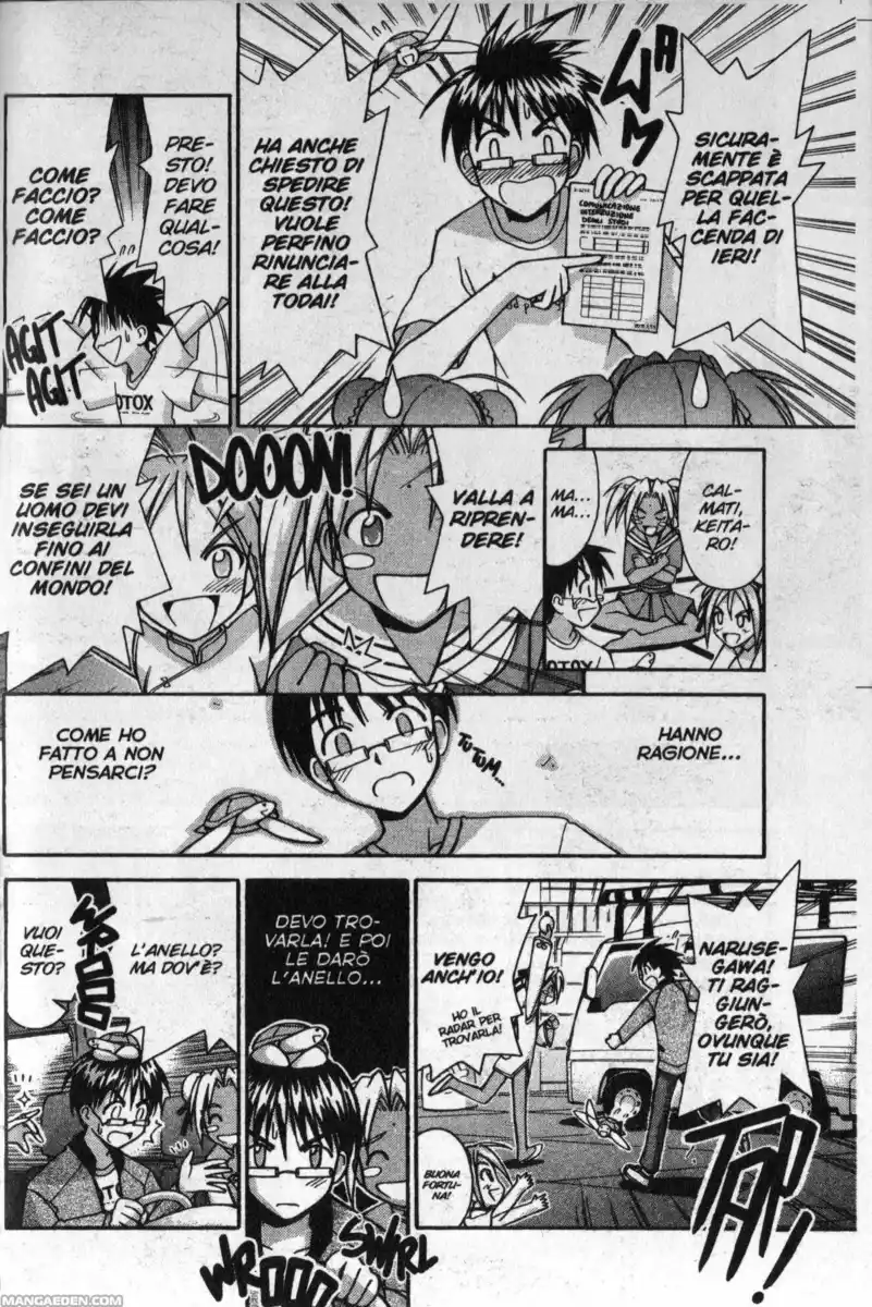 Love Hina Capitolo 102 page 4