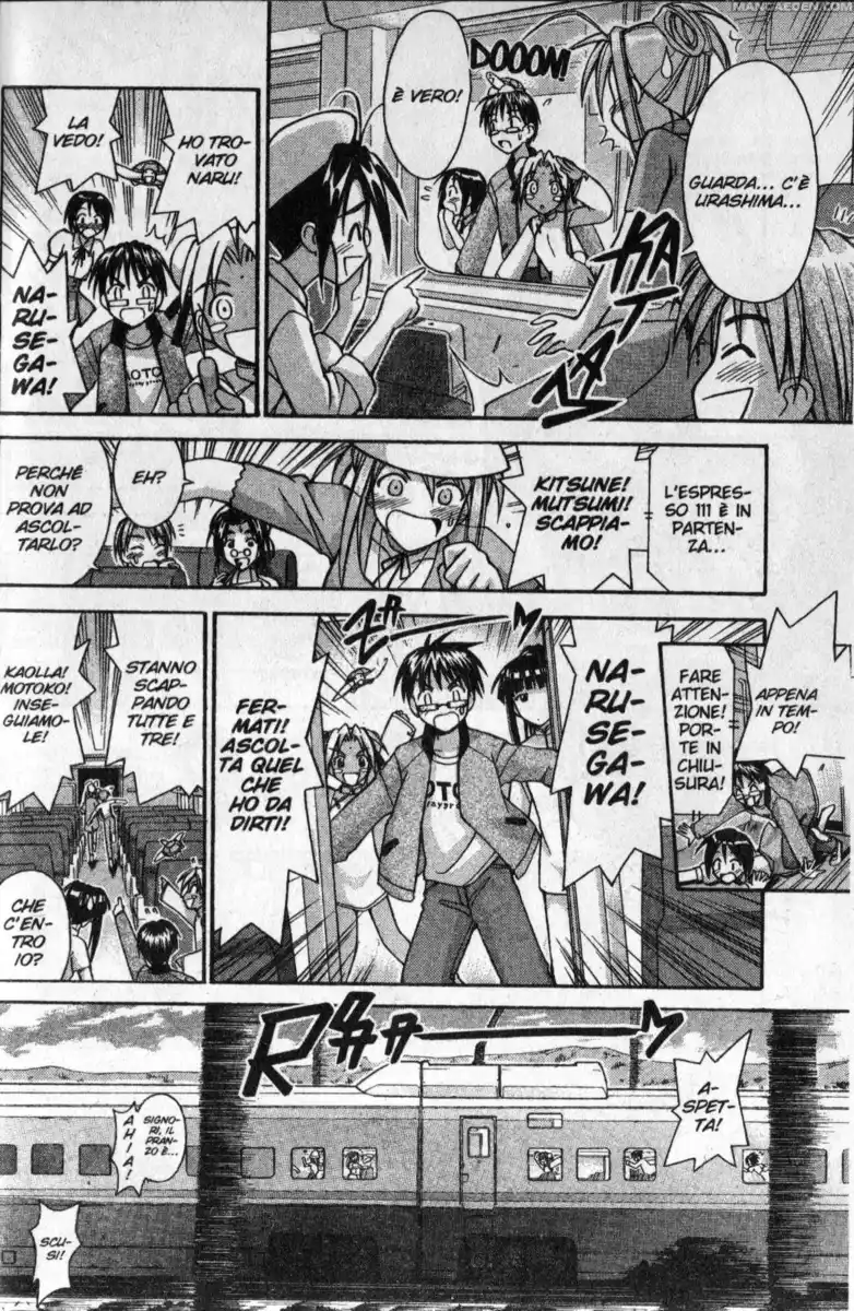 Love Hina Capitolo 102 page 8