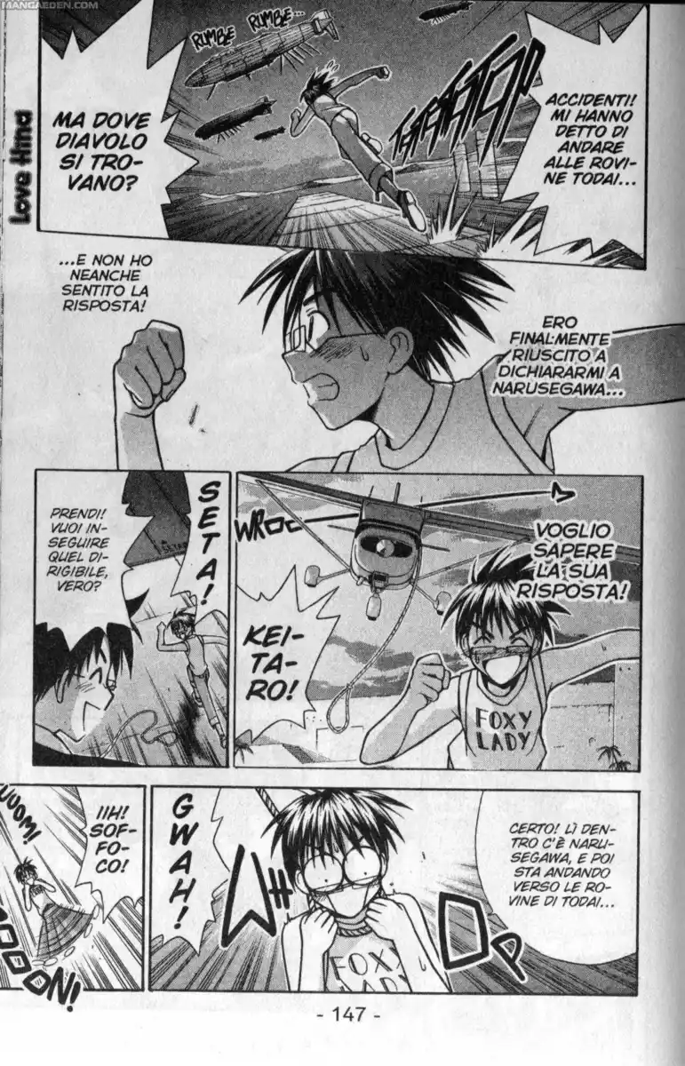 Love Hina Capitolo 113 page 1