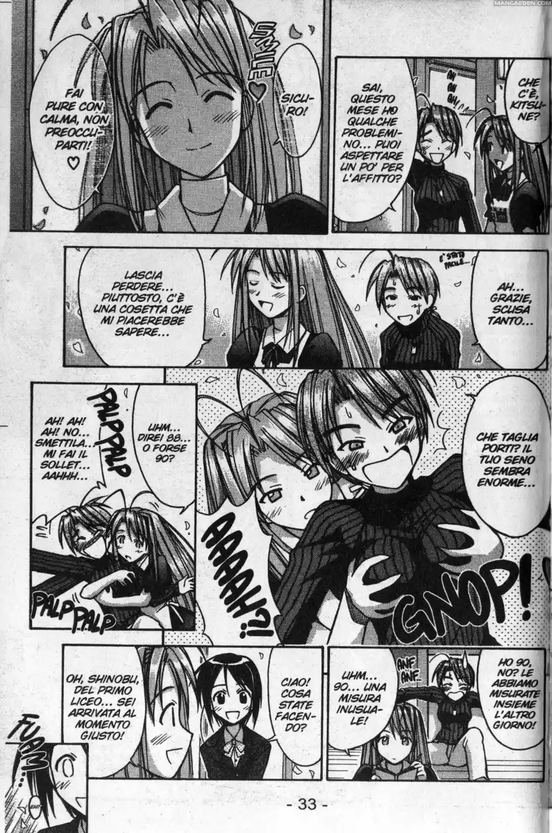 Love Hina Capitolo 89 page 10