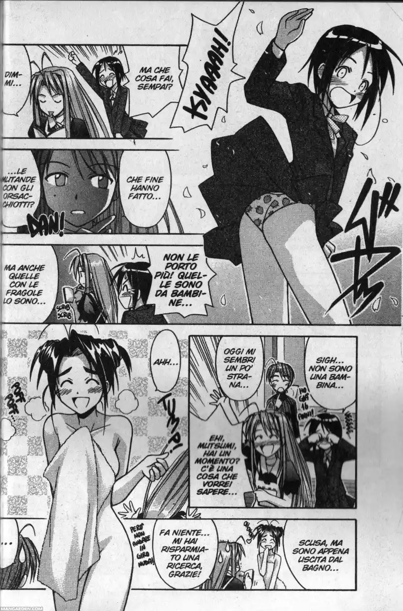 Love Hina Capitolo 89 page 11