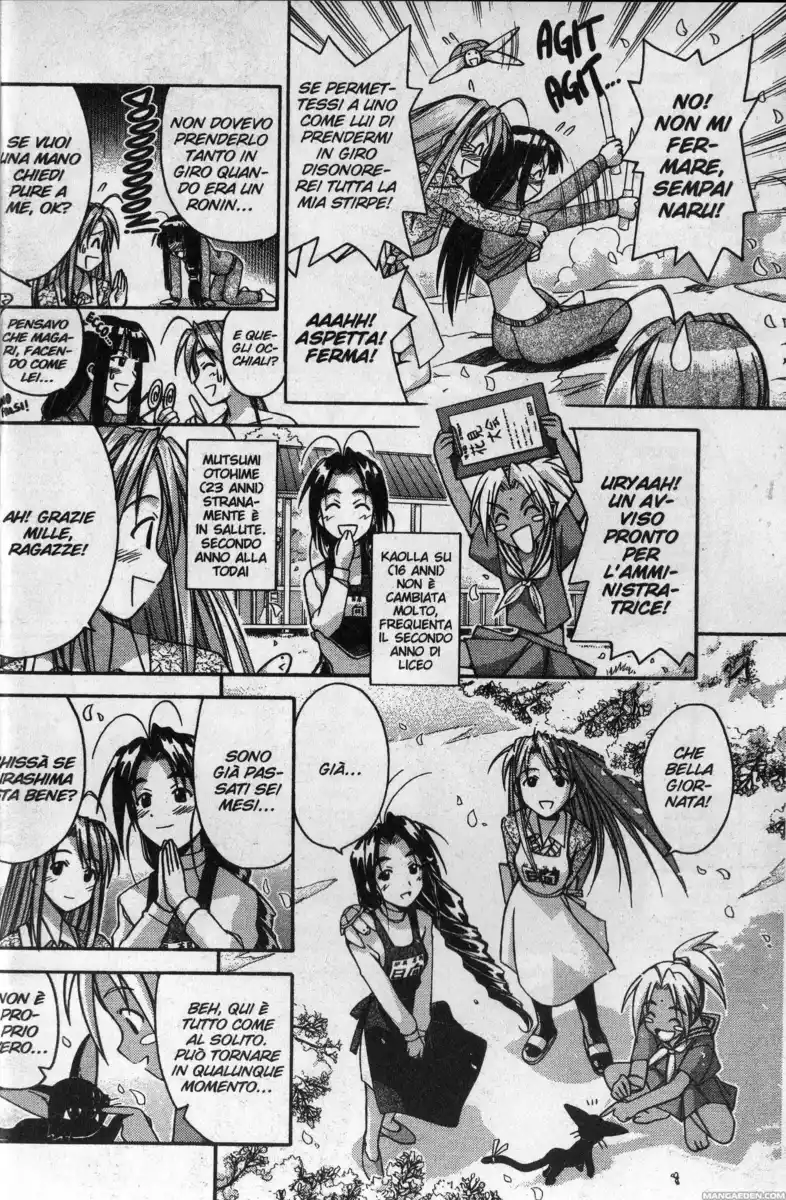 Love Hina Capitolo 89 page 5