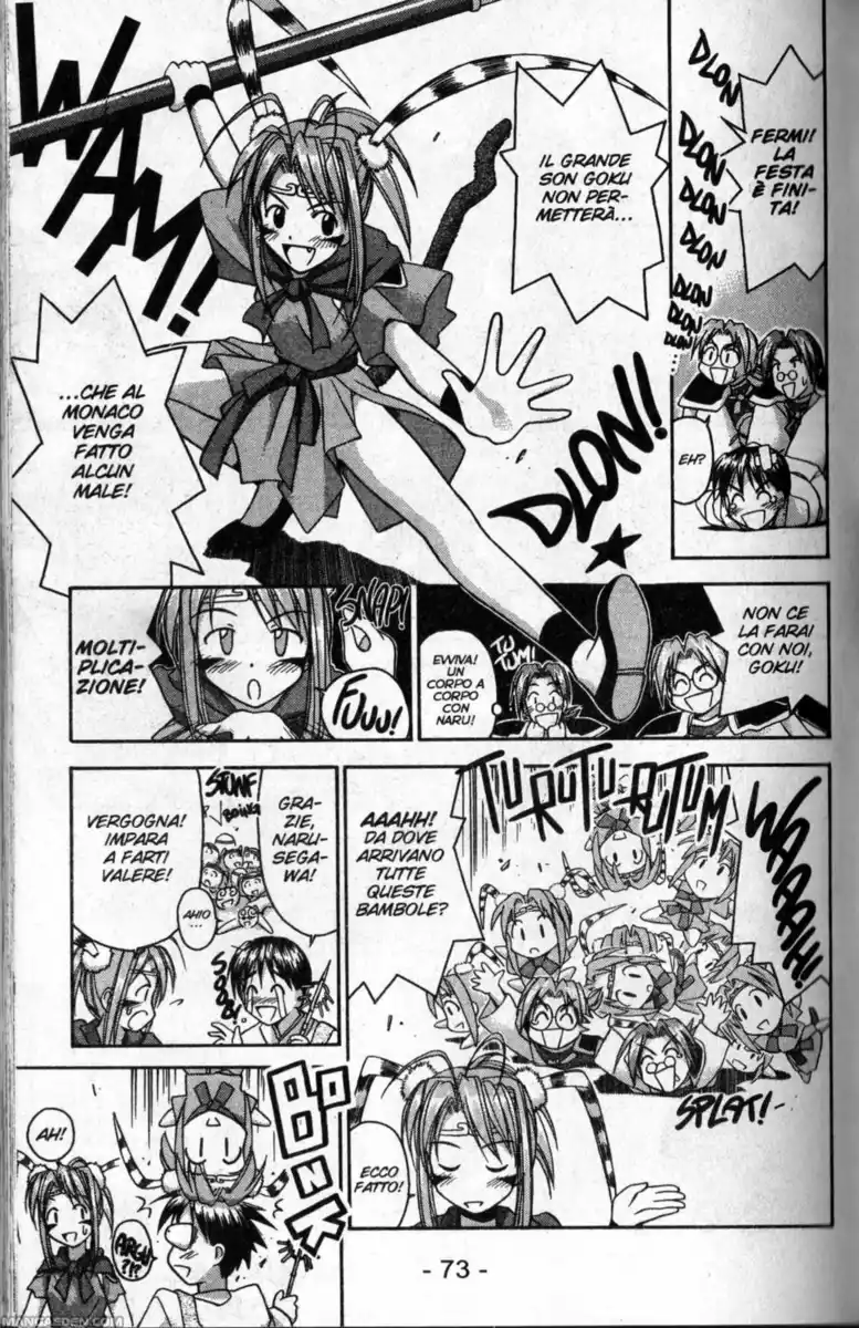 Love Hina Capitolo 37 page 10