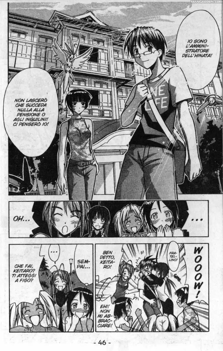 Love Hina Capitolo 116 page 4