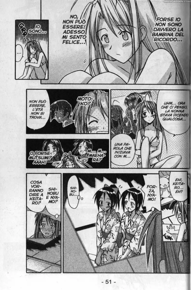 Love Hina Capitolo 116 page 9