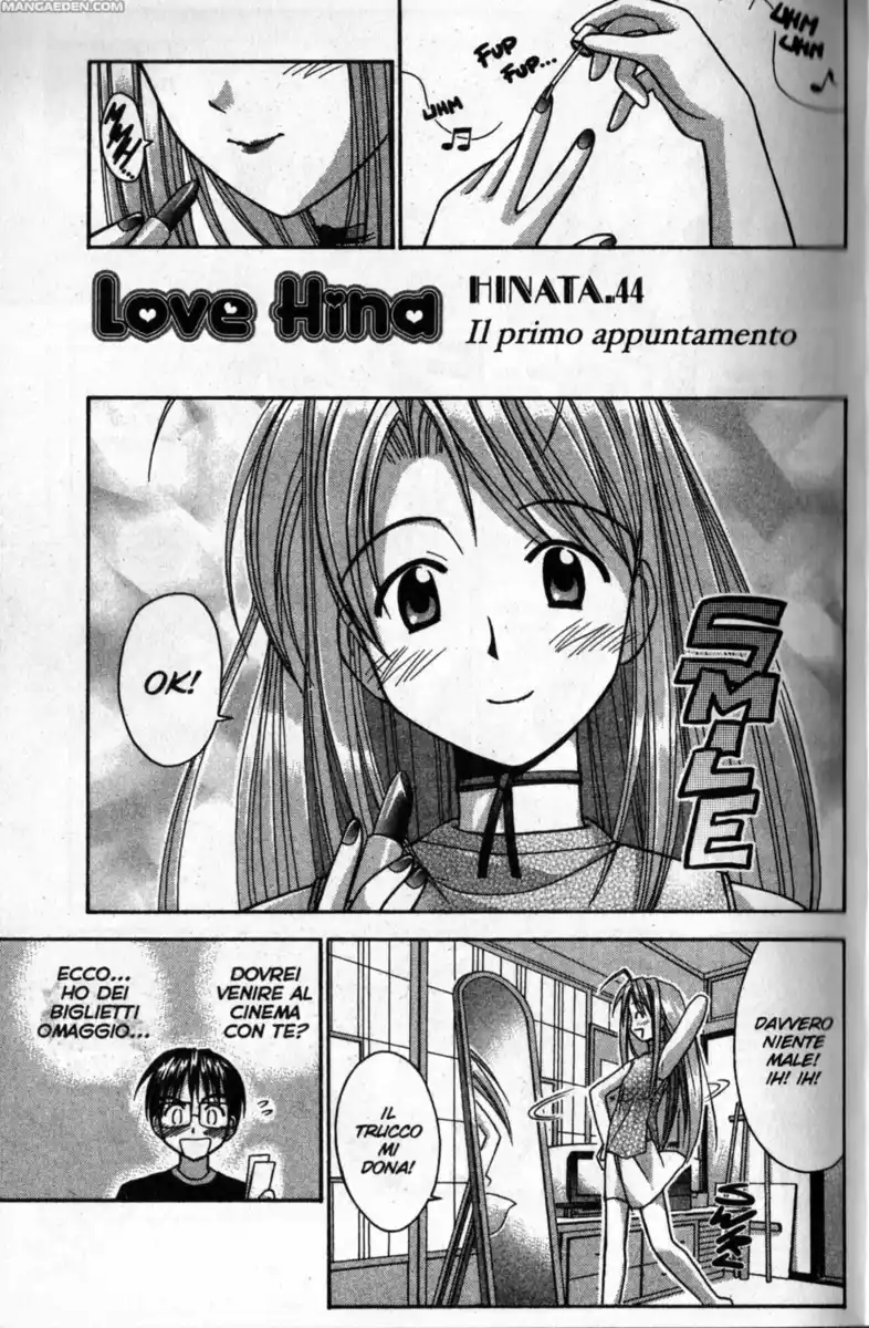 Love Hina Capitolo 44 page 1