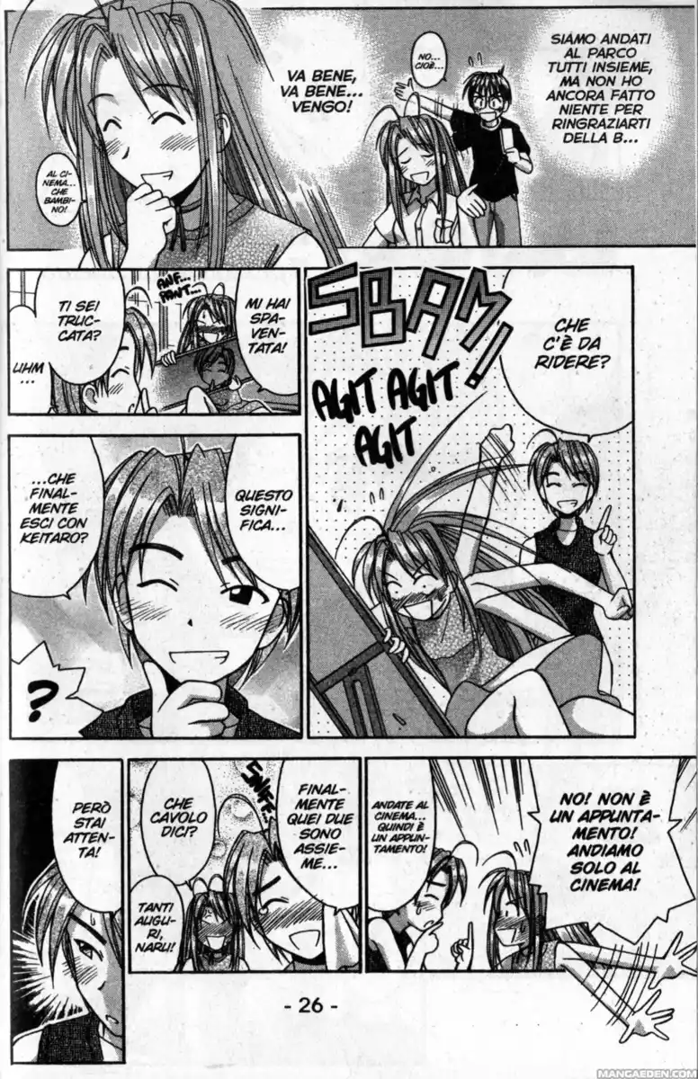 Love Hina Capitolo 44 page 2