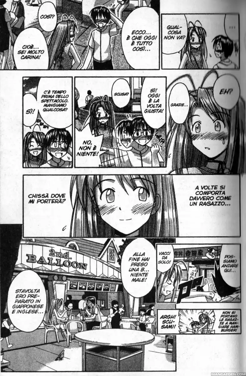 Love Hina Capitolo 44 page 5