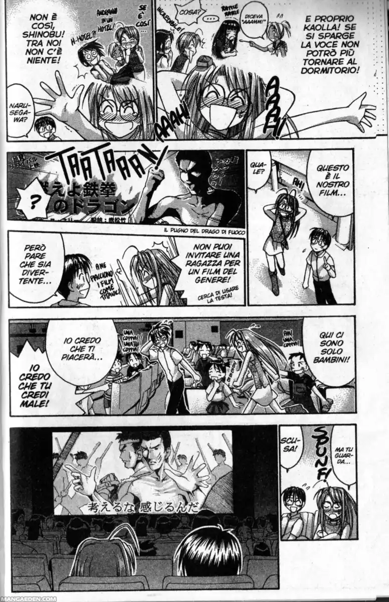 Love Hina Capitolo 44 page 8