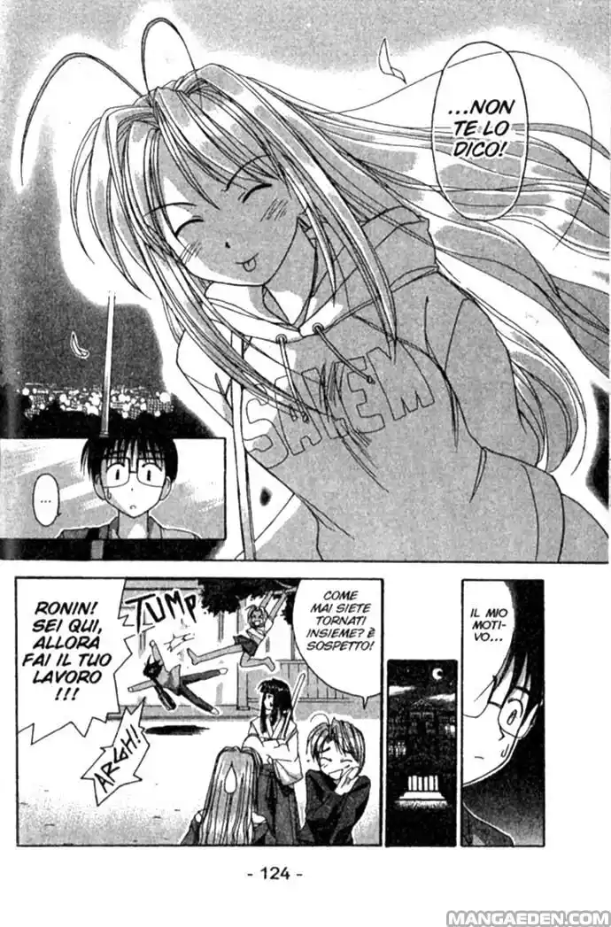 Love Hina Capitolo 03 page 19