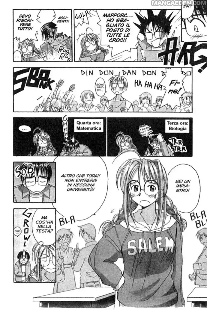 Love Hina Capitolo 03 page 9