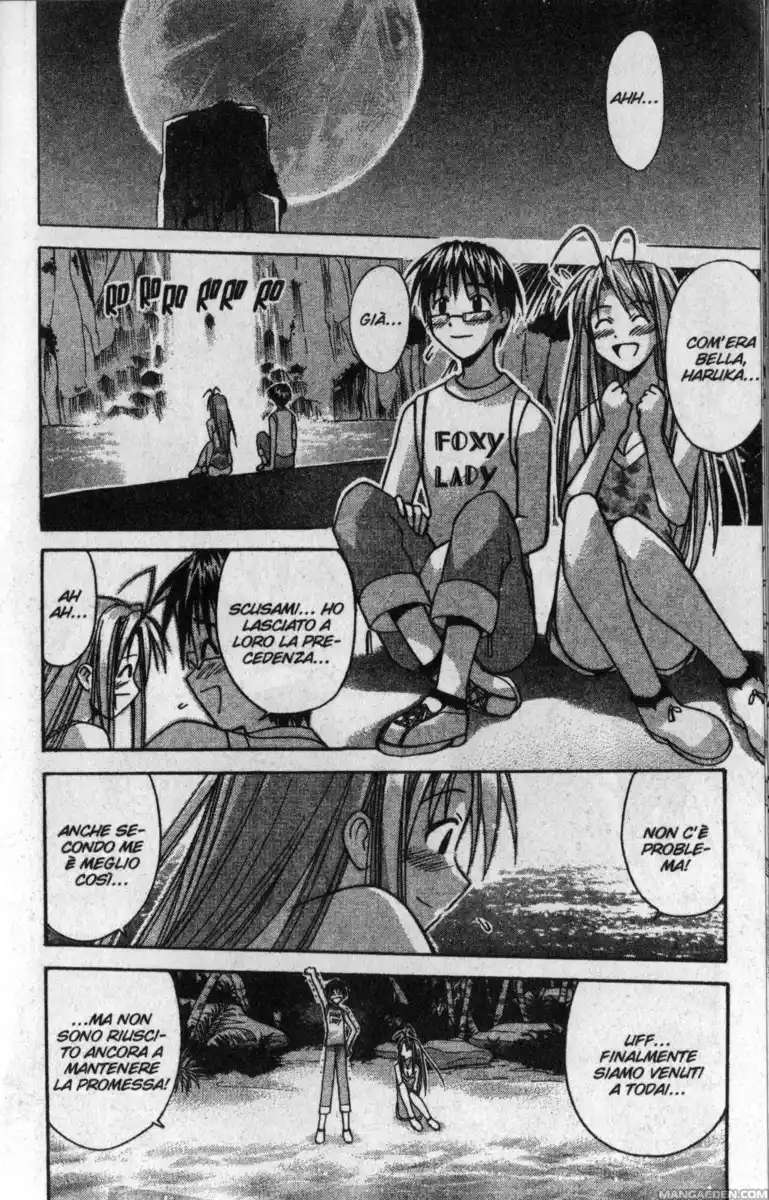 Love Hina Capitolo 114 page 18