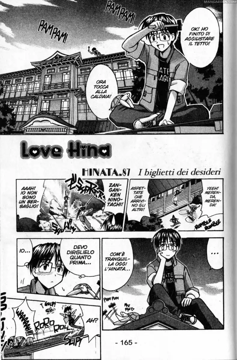 Love Hina Capitolo 87 page 1