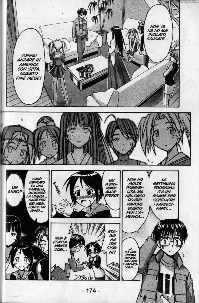 Love Hina Capitolo 87 page 10