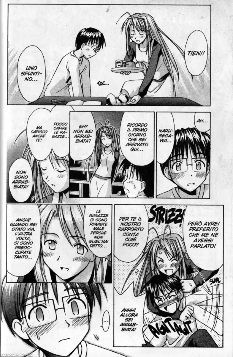 Love Hina Capitolo 87 page 14