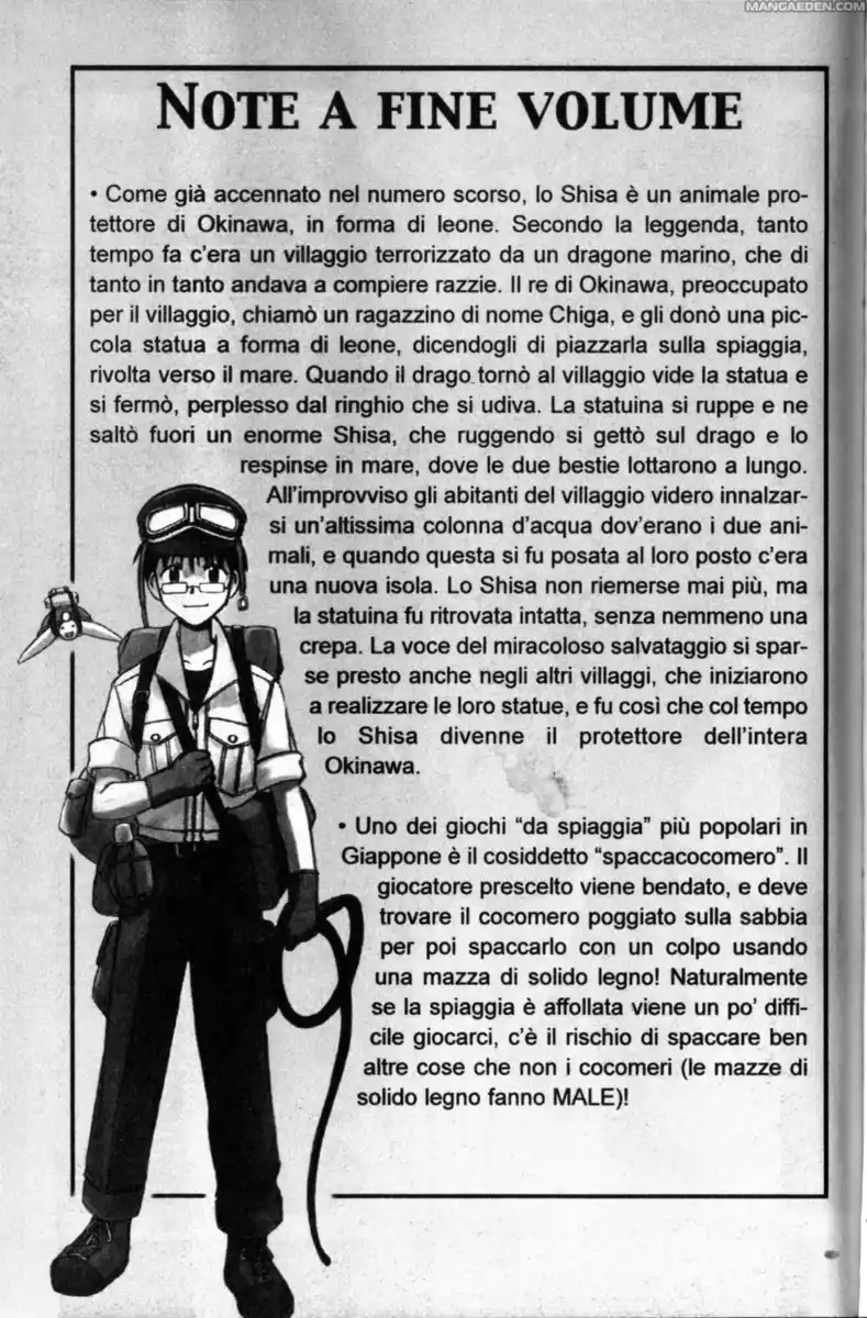 Love Hina Capitolo 87 page 21