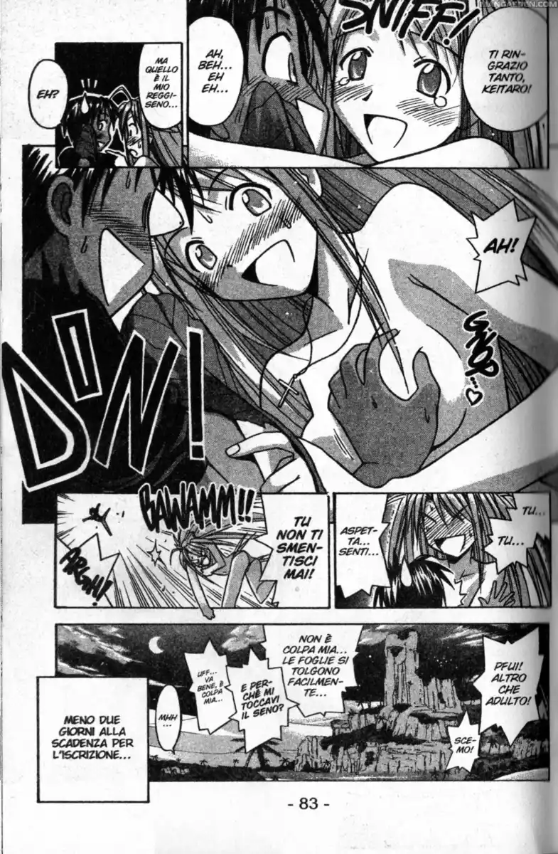 Love Hina Capitolo 64 page 19