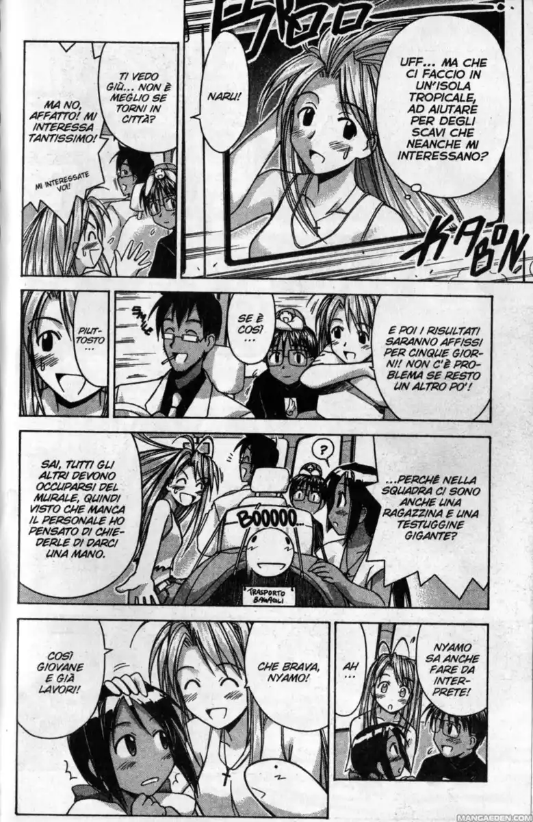 Love Hina Capitolo 64 page 6