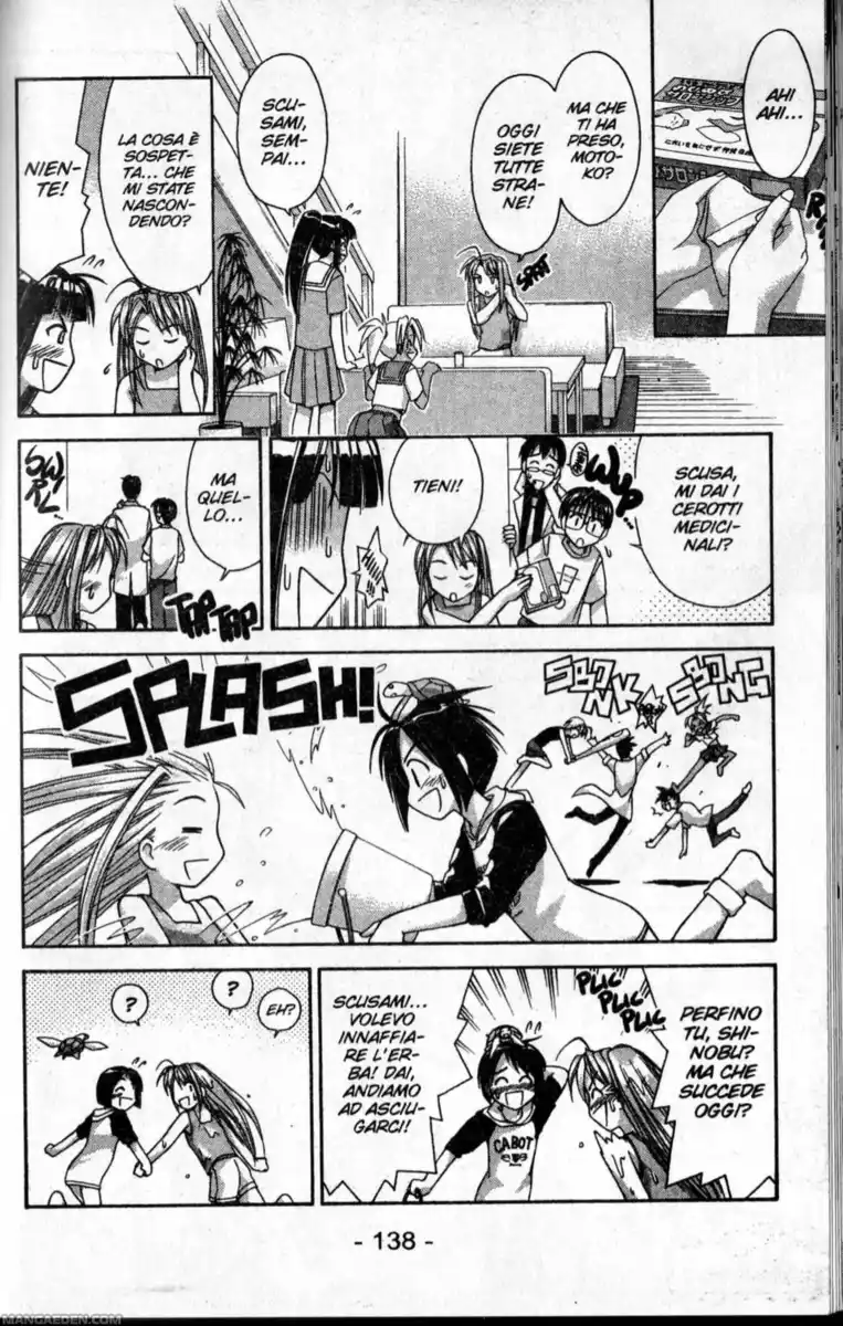 Love Hina Capitolo 31 page 14