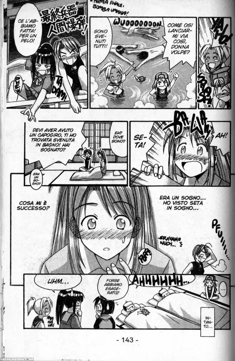 Love Hina Capitolo 31 page 19