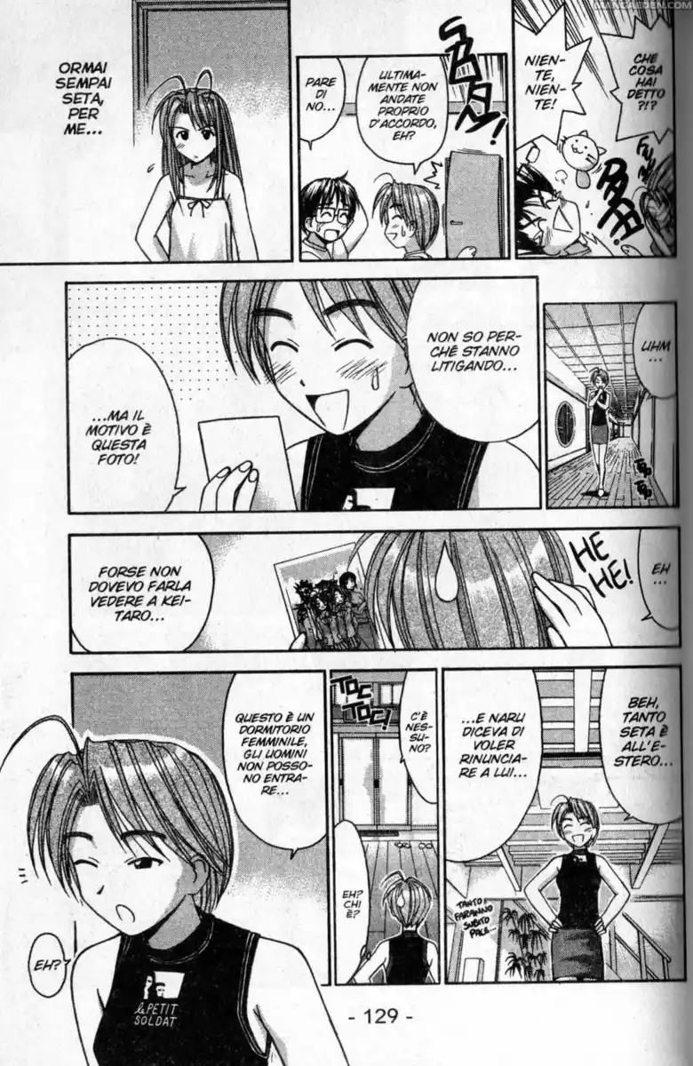 Love Hina Capitolo 31 page 5