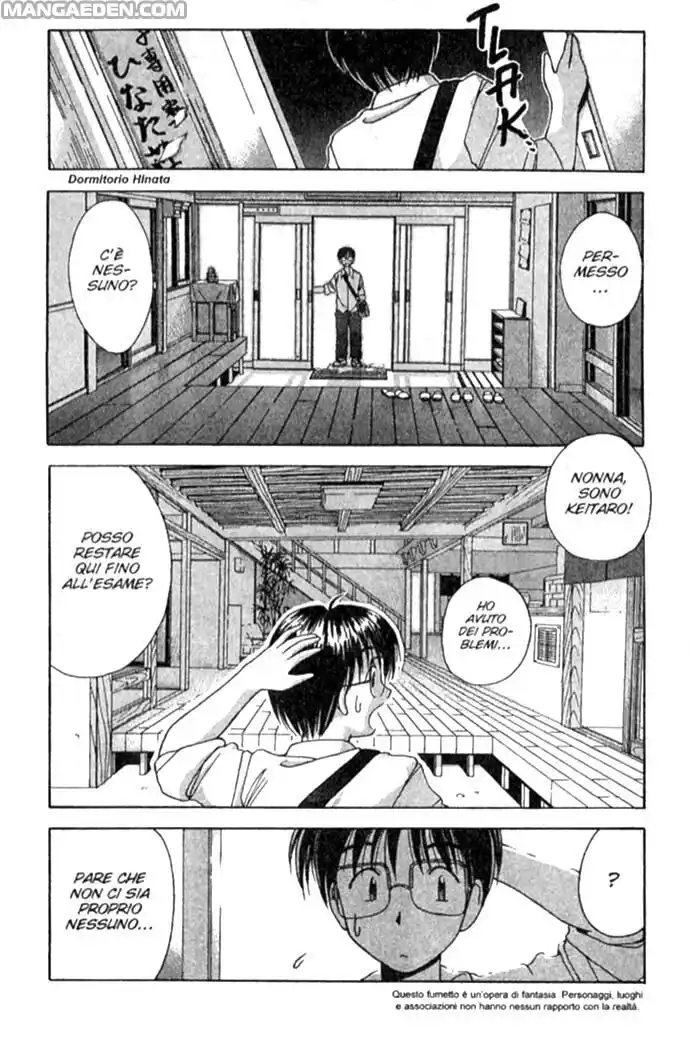 Love Hina Capitolo 01 page 10