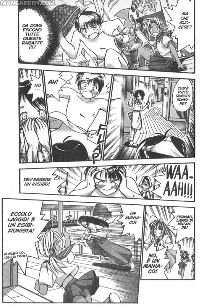 Love Hina Capitolo 01 page 20