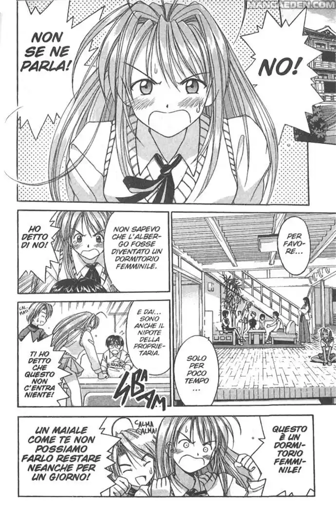 Love Hina Capitolo 01 page 25