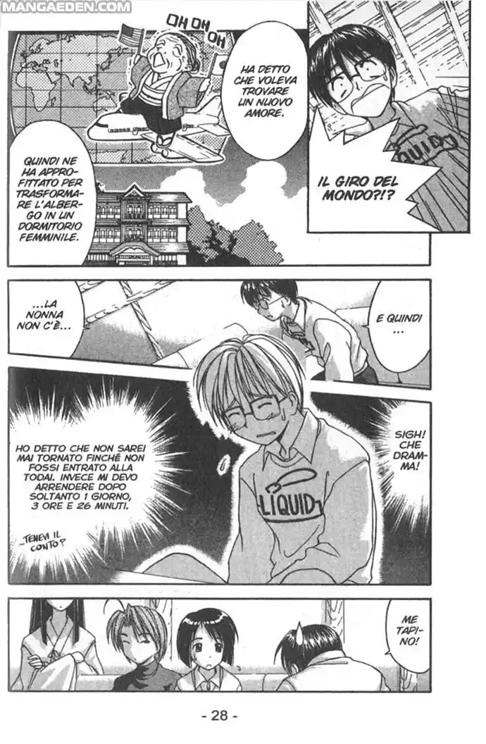 Love Hina Capitolo 01 page 27