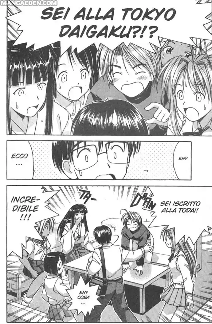 Love Hina Capitolo 01 page 29