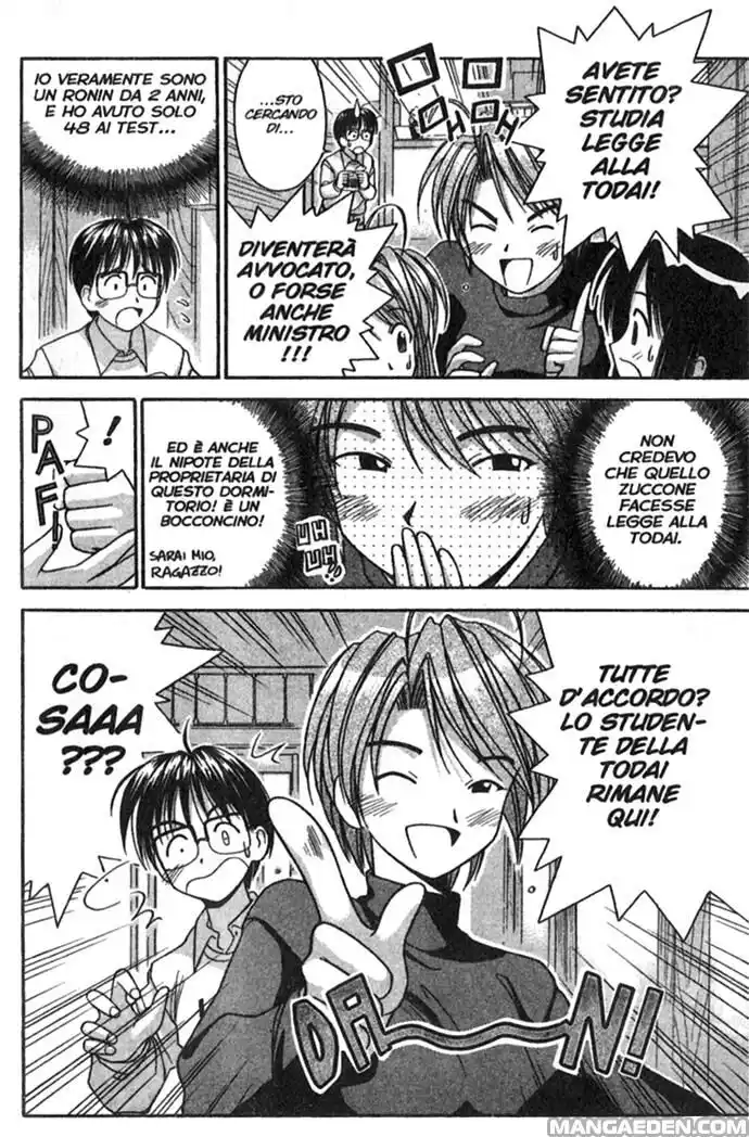 Love Hina Capitolo 01 page 31