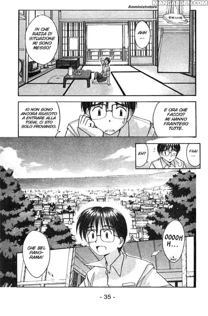 Love Hina Capitolo 01 page 34