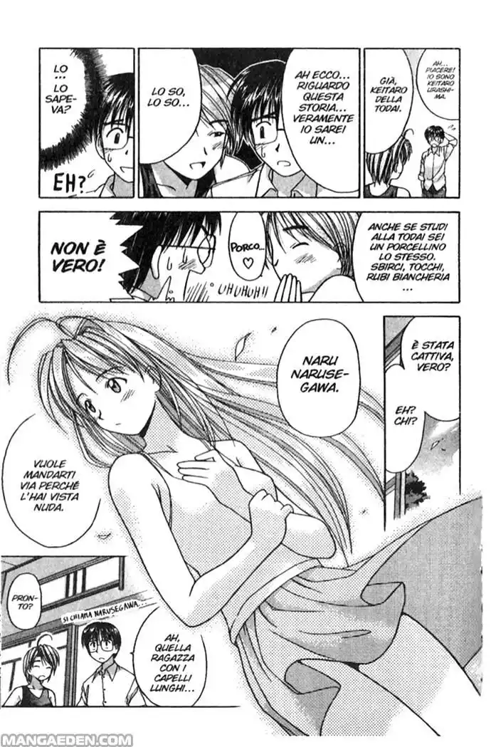 Love Hina Capitolo 01 page 36