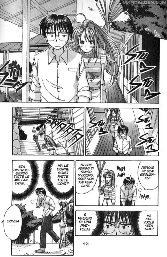 Love Hina Capitolo 01 page 42