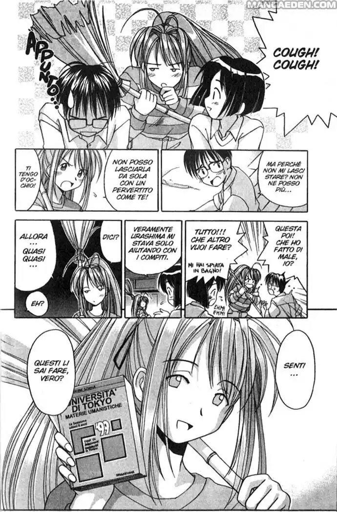 Love Hina Capitolo 01 page 45