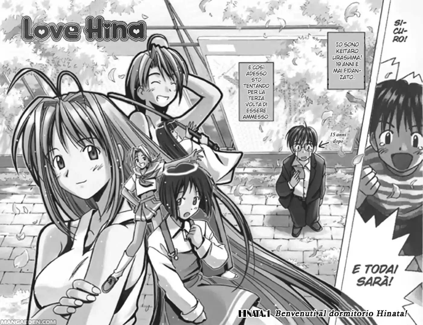 Love Hina Capitolo 01 page 6