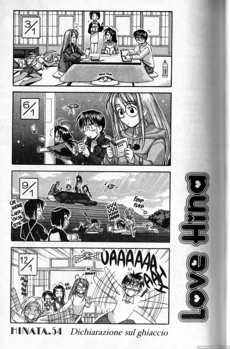 Love Hina Capitolo 54 page 1